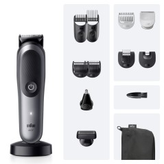 Buy Braun All-in-One Series 7 AIO7560 Trimmer - Black | Precision Grooming for a Sharp Look!